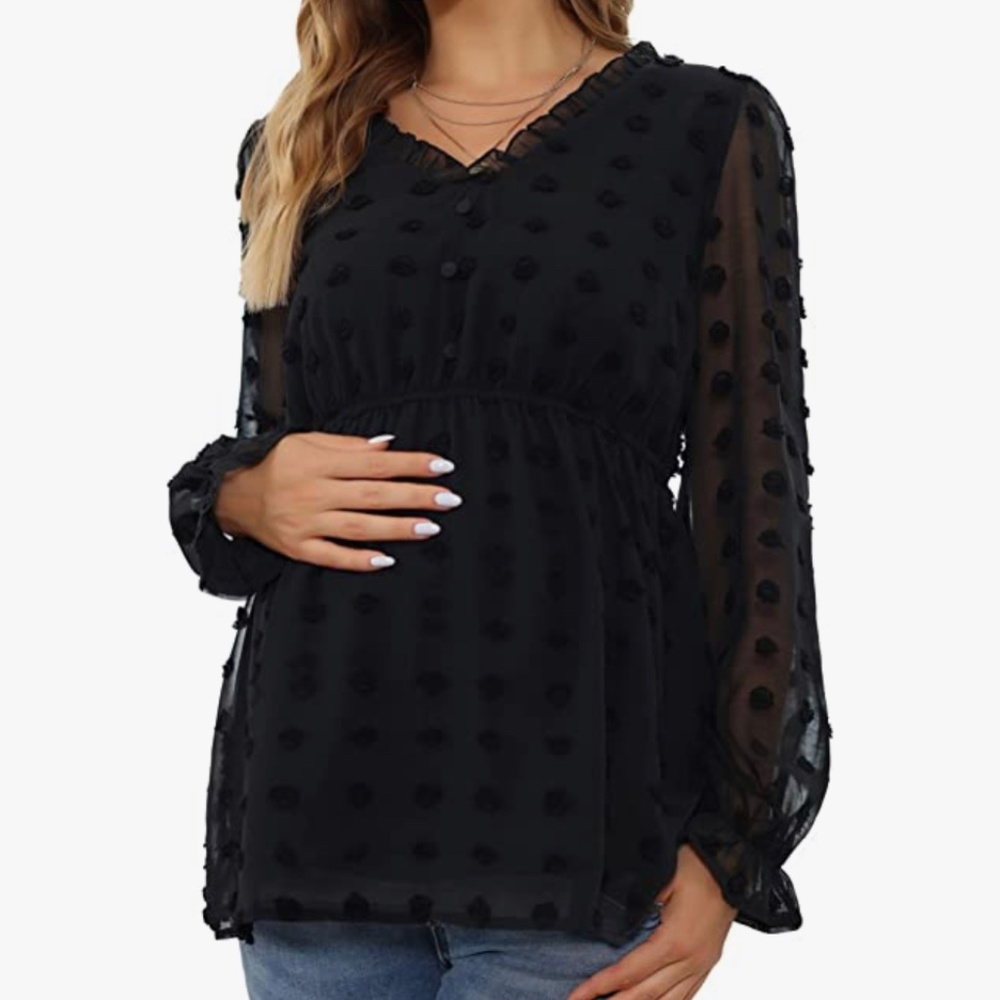Maternity Dress Shirt